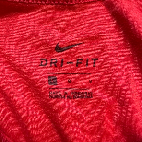 Red Nike Tank Top - Picture 2 of 2